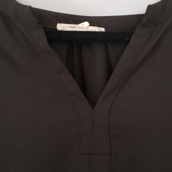 PLEIONE Black Blouse - Picture 2 of 4